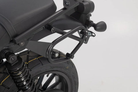 SW-Motech Legend Gear LC2 Side Bag System Brown Edition (Left) — Honda Cl 500