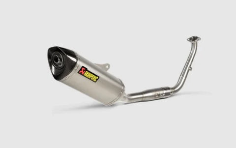 Akrapovic Racing Line Complete Exhaust System SS/TI/CF Yamaha (S-Y125R11-HZT)