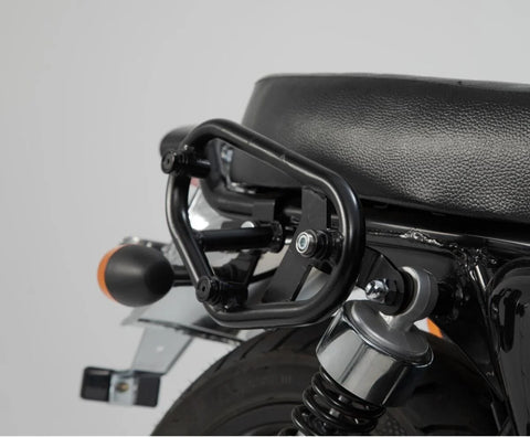 SW-Motech Side Carrier SLC Left Black Royal Enfield Interceptor/ Continental 650