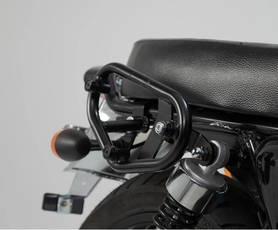 SW-Motech Side Carrier SLC Left Black Royal Enfield Interceptor/ Continental 650
