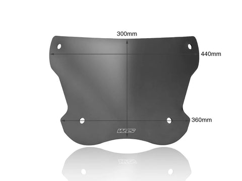 WRS Sport Windscreen Dark Smoked (HO050FS)