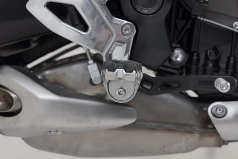 SW-Motech EVO Footrest Kit — Triumph & Yamaha (FRS.11.112.10500)