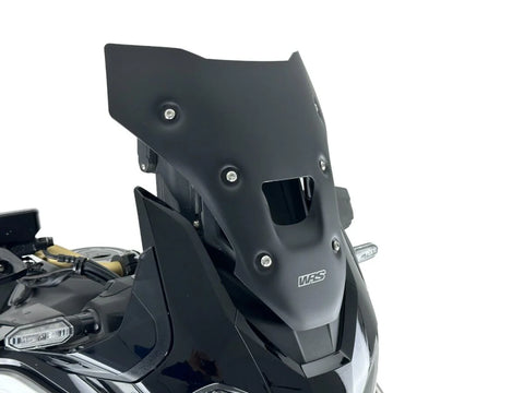 WRS Sport Windscreen Matt Black (HO075NO)