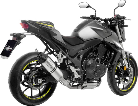 LeoVince LV One EVO Stainless Steel Slip-on Muffler Ece Honda Hornet
