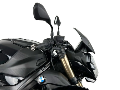 WRS Sport Windscreen Matt Black (BM077NO)