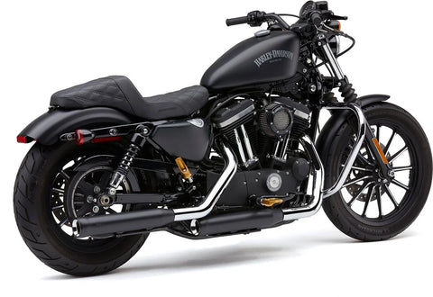 Cobra 3" Mufflers Black (6086RB)
