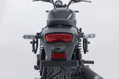 SW-Motech Legend Gear LC2 Side Bag System Black Edition — Kawasaki