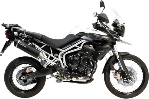 LeoVince Nero Slip-on Mufflers Triumph