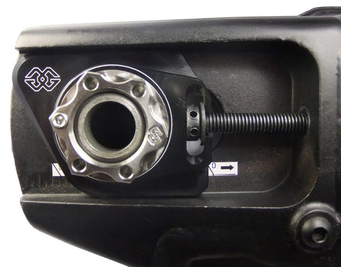 Gilles Tooling AXB Motorcycle Chain Adjusters Black (AXB-RN29)