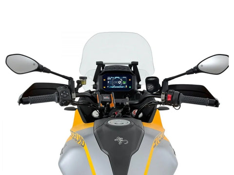 WRS Caponord Windscreen Clear with Radar