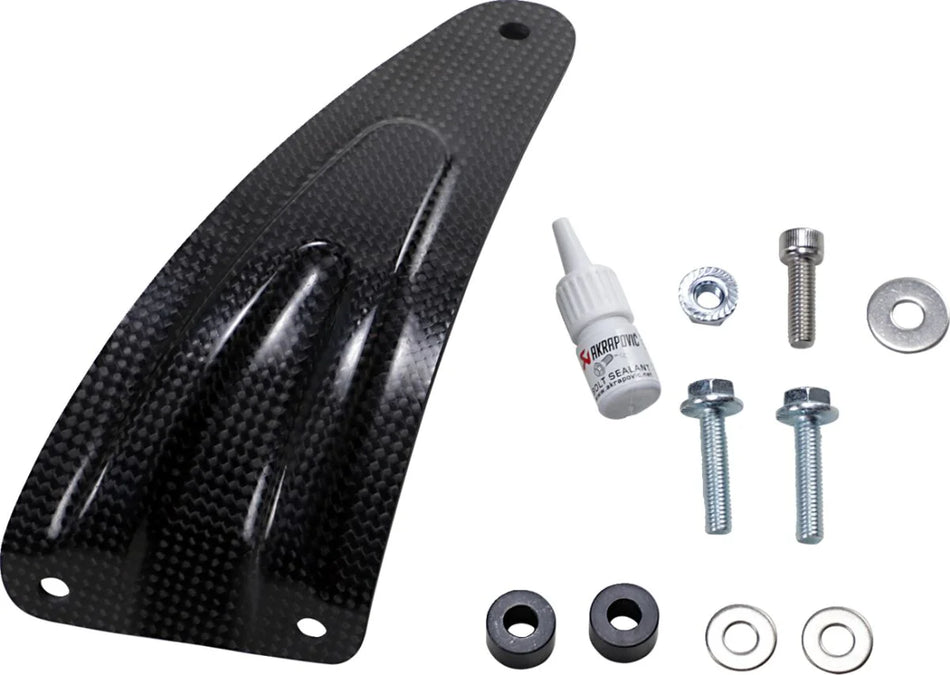 Akrapovic Muffler Bracket Carbon Aprilia