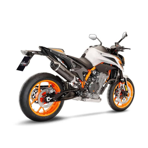 LeoVince LV One EVO Carbon Slip-on Muffler Ece KTM Duke 790 / Duke 890