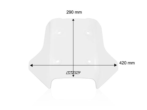 WRS Sport Windscreen Clear (CF006T)