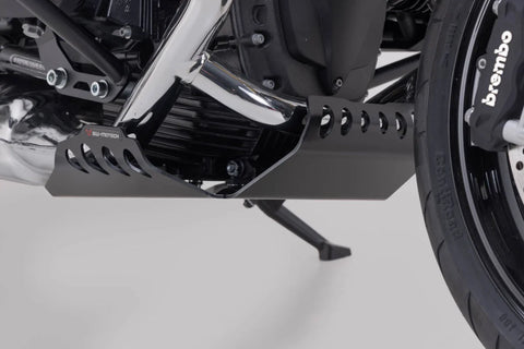 SW-Motech Engine Guard Black — BMW