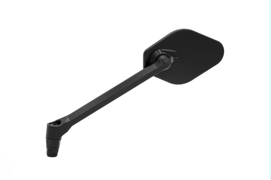 Gilles Tooling STRATOS Motorcycle Mirror Left Matt Black (M03-03-L-BD)