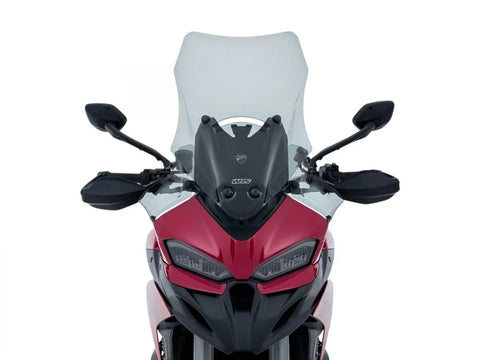 WRS Caponord Windscreen Smoked (DU035F)