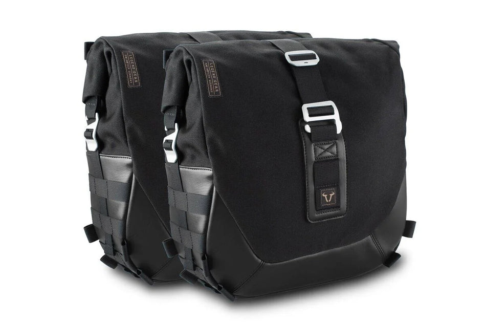 SW-Motech Legend Gear LC2 Side Bag System Black Edition — Universal