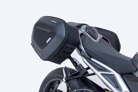 SW-Motech PRO Blaze H Saddlebag Set with Edge Protection — Triumph