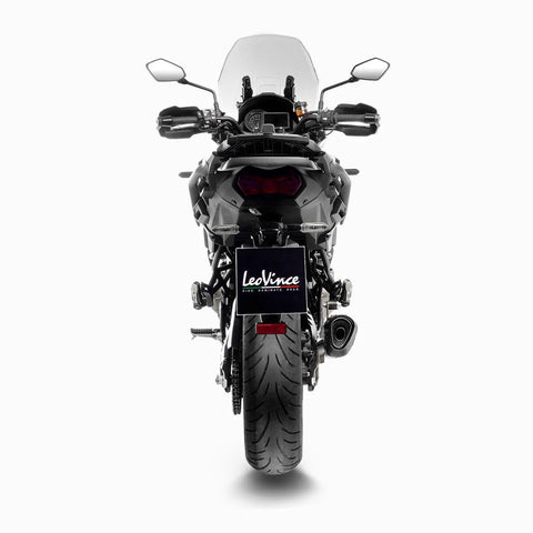 LeoVince LV-14R Stainless Steel Slip-on Muffler Ece Kawasaki Versys
