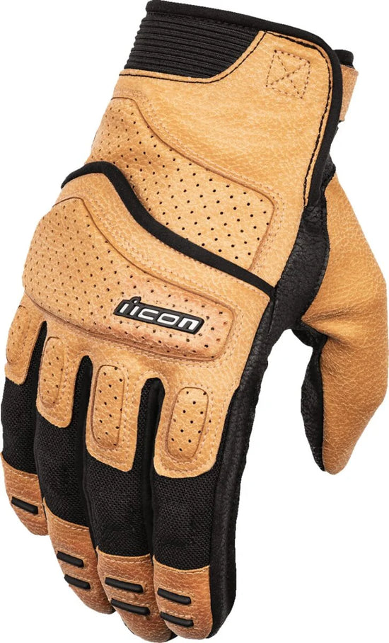 ICON Superduty 3 CE Sport Gloves Black/Tan