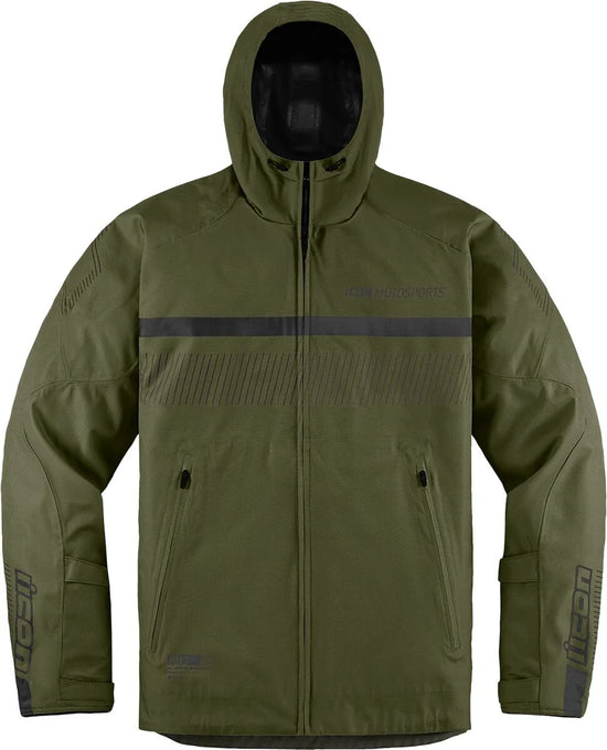 ICON PDX3 CE Textile Jacket Olive