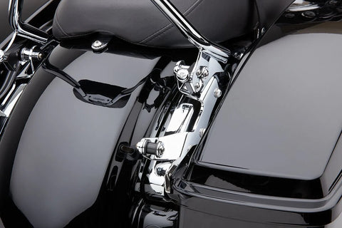 Cobra Detachable Backrest Mounting Kit Chrome (602-2101)