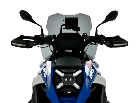 WRS Touring Windscreen Dark Smoked with Radar (BM091FS)