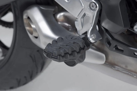 SW-Motech EVO Footrest Kit — Triumph Sport / Tiger Sport