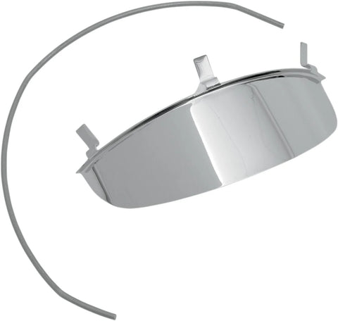 Cobra Visor Chrome for 4-1/2" Bullet Spotlight