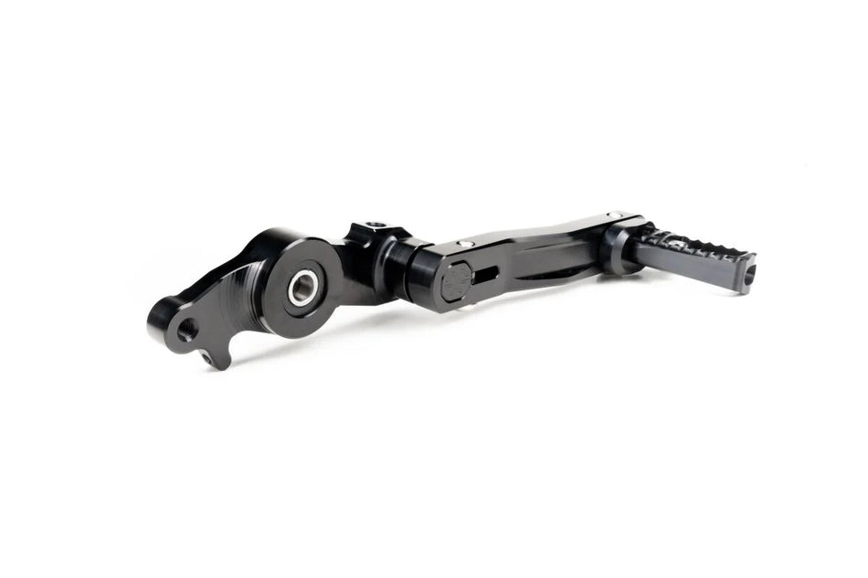 Gilles Tooling RCT Motorcycle Brake Pedal Black