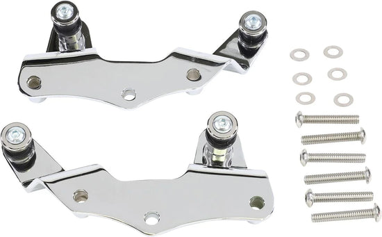 Cobra Detachable Backrest Mounting Kit Chrome (602-2100)