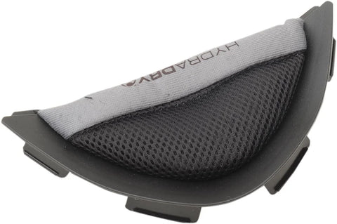 ICON Airflite Black HydraDry Chin Curtain