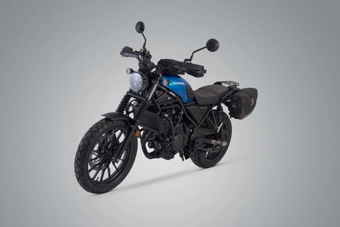 SW-Motech Legend Gear LC2 Side Bag System Brown Edition (Left) — Honda Cl 500