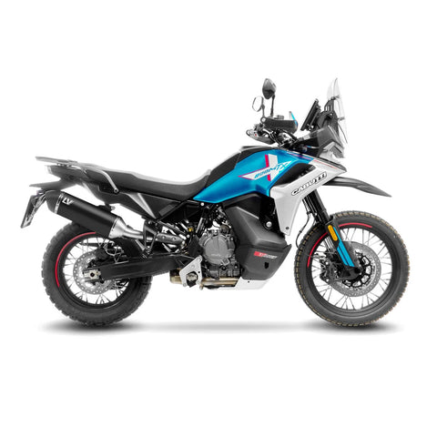 LeoVince LV-14 Black Edition Slip-on Muffler Ece Multi-Fit