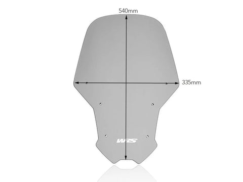 WRS Touring Windscreen Smoked (HO025F)