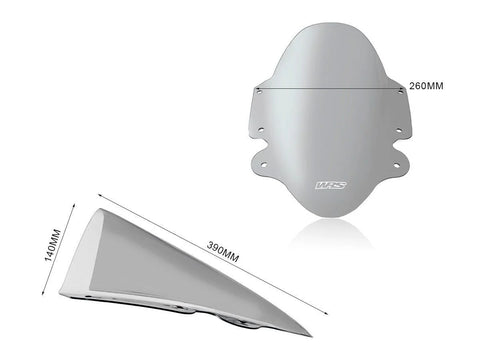 WRS Sport Windscreen Smoked (TR007F)