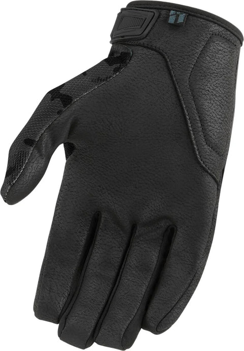 ICON Hooligan CE Gloves Dark Camo