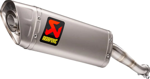 Akrapovic Slip-on Line Muffler Titanium Italjet Dragster