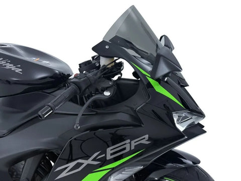 WRS Race Windscreen Dark Smoked (KA017FS)
