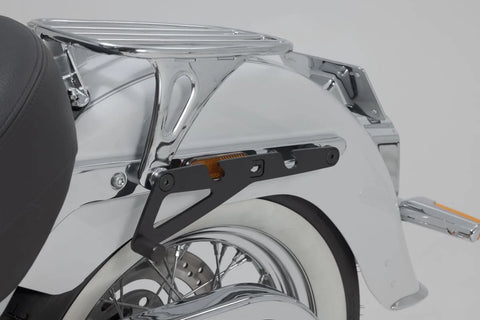 SW-Motech Slh Side Carrier LH1 Left — Harley-Davidson Softail Deluxe 107