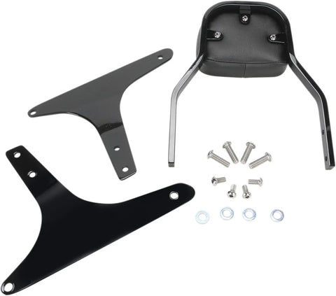 Cobra 11" Mini Square Sissy Bar Black (602-1101B)