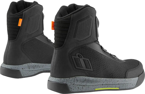 ICON Overlord Vented CE Boots Black