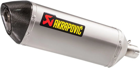 Akrapovic Slip-on Line Muffler Titanium Kawasaki Versys-X