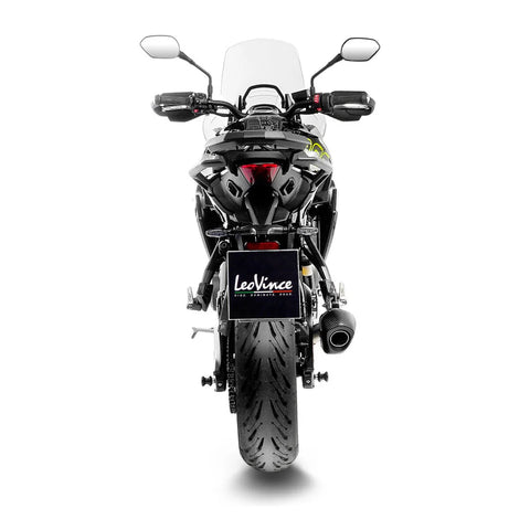 LeoVince LV-14 Black Edition Slip-on Muffler Ece Triumph Sport / Tiger Sport