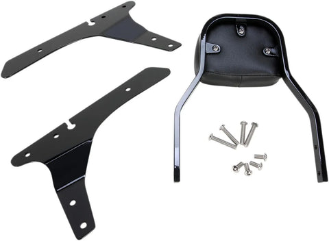 Cobra 11" Mini Square Sissy Bar Black (602-1103B)