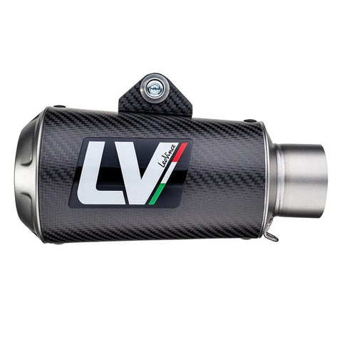 LeoVince LV-10 Carbon Fiber Slip-on Muffler Ece Kawasaki
