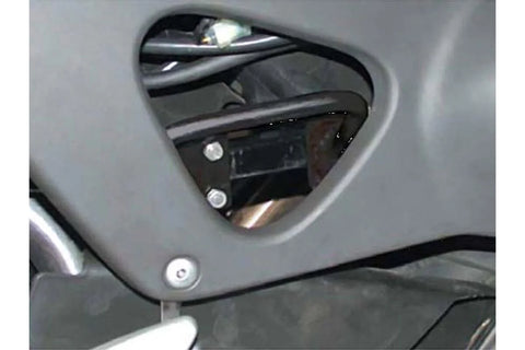 SW-Motech Center Stand Assist Grip Black Honda XL 1000 V Varadero