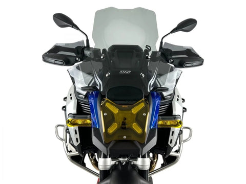 WRS Caponord Plus Windscreen Smoked with Radar