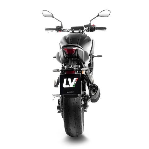 LeoVince LV-14R Black Edition Slip-on Muffler Yamaha