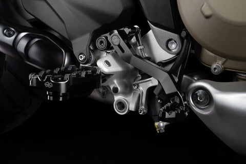 Gilles Tooling Tech-X Enduro Rider Footpegs Black (RGK-950-UF35-SET-B)